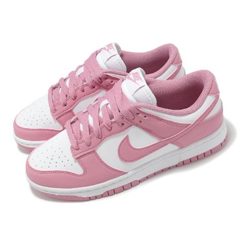 NIKE 耐吉 休閒鞋 Wmns Dunk Low Next Nature 女鞋 粉紅 白 低筒 DD1873-112