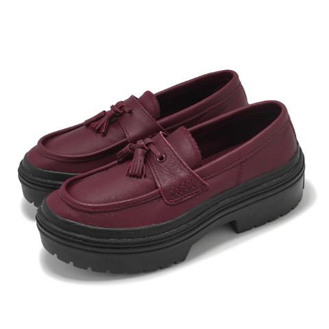 樂福鞋 Chuck Taylor All Star Lugged Heel 女鞋 酒紅 厚底 休閒鞋 A14708C