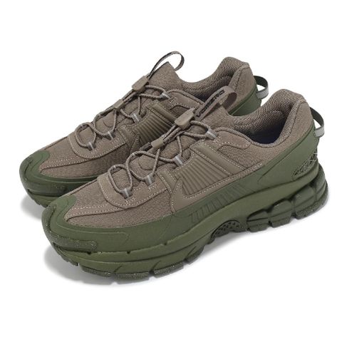 NIKE 耐吉 休閒鞋 Zoom Vomero Roam 男鞋 女鞋 棕 綠 厚底 抽繩 防水鞋面 FV2295-201