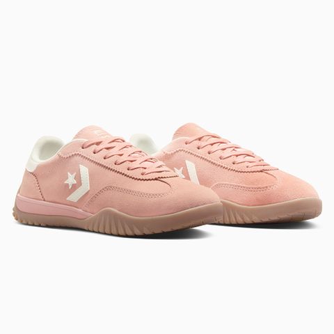 【CONVERSE】RUN STAR TRAINER OX 低筒 休閒鞋 流星復古運動鞋 男鞋 女鞋 粉色-A11506C