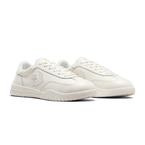 【CONVERSE】RUN STAR TRAINER OX 低筒 休閒鞋 流星復古運動鞋 男鞋 女鞋 奶油白-A12778C