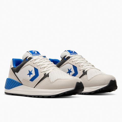 【CONVERSE】WAVE TRAINER OX 低筒 休閒鞋 男鞋 女鞋 藍黑米白-A12836C