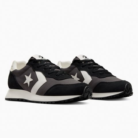 【CONVERSE】OMEGA TRAINER OX 低筒 休閒鞋 男鞋 女鞋 黑灰-A13378C