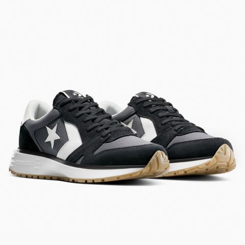【CONVERSE】OMNI TRAINER OX 低筒 休閒鞋 男鞋 女鞋 黑灰-A13468C