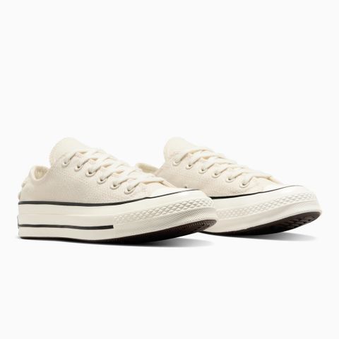 【CONVERSE】CHUCK 70 1970 OX 低筒 休閒鞋 男鞋 女鞋 奶油白-A12557C