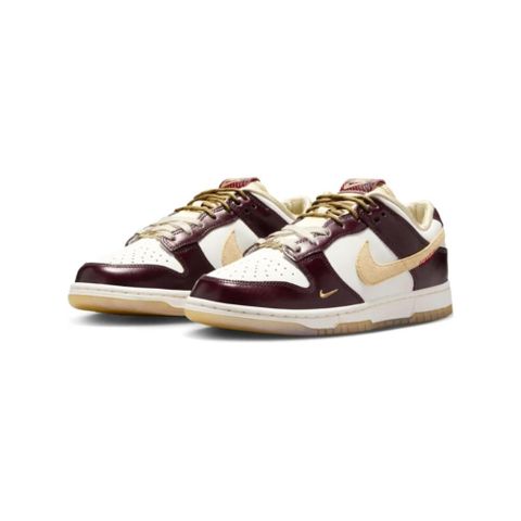 W Nike Dunk Low LX  蛇鱗 酒紅金勾 CNY 蛇年限定 復古 緩震 休閒鞋 女鞋 HV5991-171