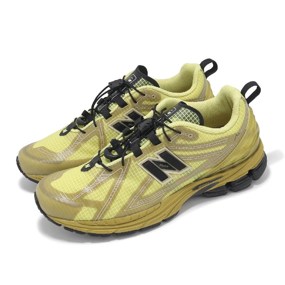New Balance 紐巴倫 x CAYL 休閒鞋 1906R 男鞋 黃 黑 聯名 山系 抽繩 防撕裂 緩衝 NB M1906RCY-D