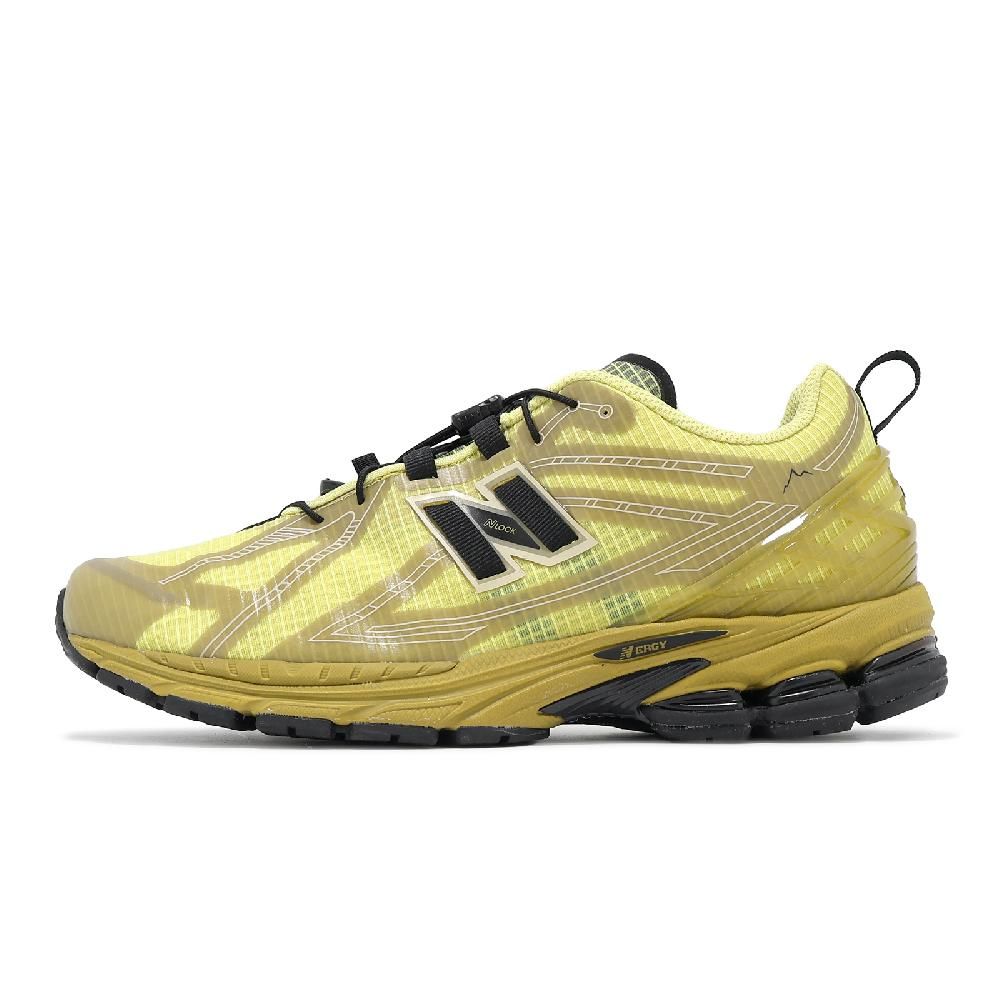 New Balance 紐巴倫 x CAYL 休閒鞋 1906R 男鞋 黃 黑 聯名 山系 抽繩 防撕裂 緩衝 NB M1906RCY-D