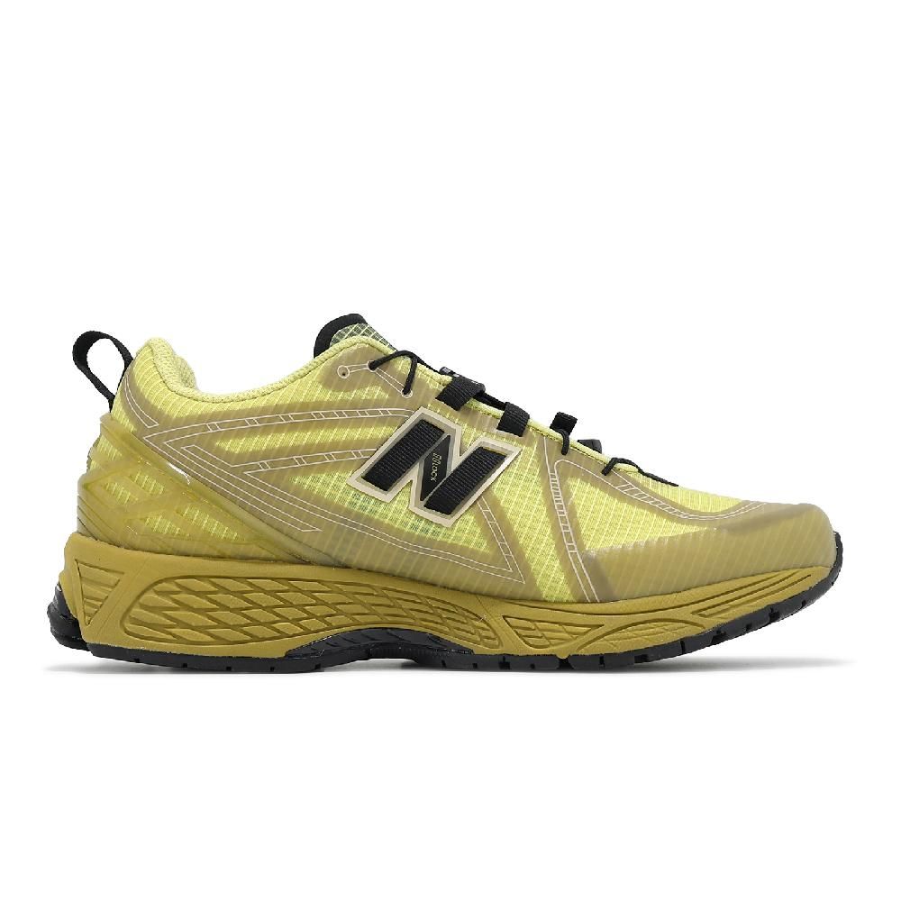 New Balance 紐巴倫 x CAYL 休閒鞋 1906R 男鞋 黃 黑 聯名 山系 抽繩 防撕裂 緩衝 NB M1906RCY-D