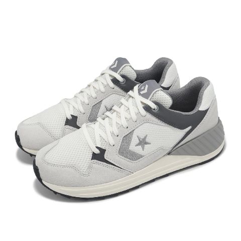 休閒鞋 Wave Trainer 男鞋 女鞋 灰白 黑 緩衝 拼接 復古跑鞋 情侶鞋 A12837C