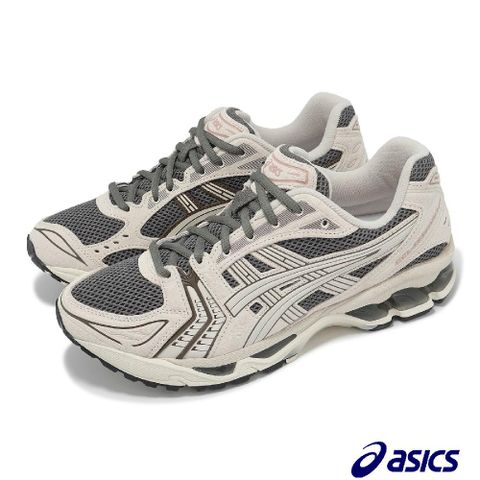 Asics 亞瑟士 休閒鞋 GEL-Kayano 14 男鞋 米白 深灰 緩衝 經典 千禧跑鞋 1203A540021