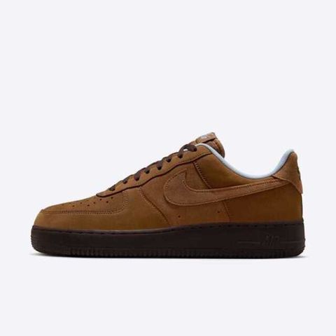 NIKE 耐吉 Nike Air Force 1 07 IB4617-222 男 運動休閒鞋 AF1 舒適 穿搭 小麥棕 黑
