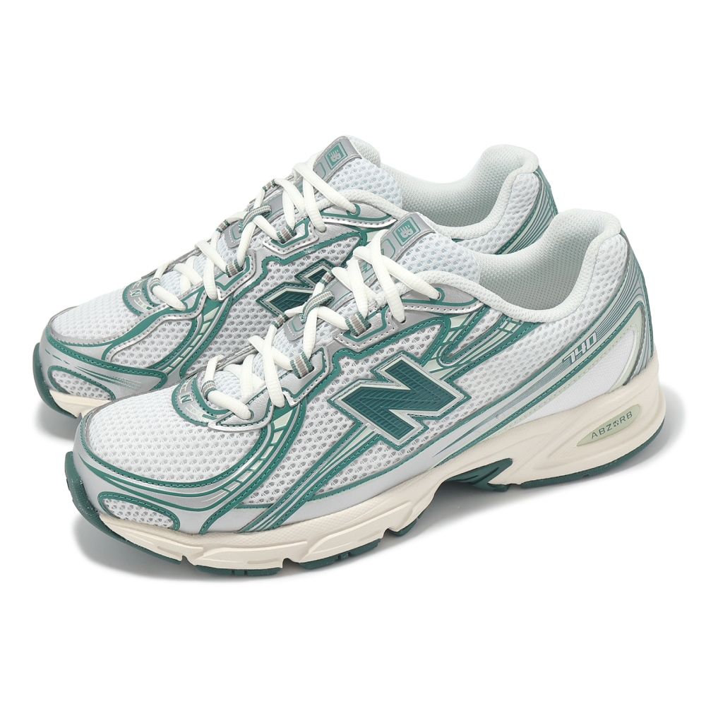 New Balance 紐巴倫 休閒鞋 740 中性鞋 拼接 緩衝 支撐 復古跑鞋 情侶鞋 NB 單一價