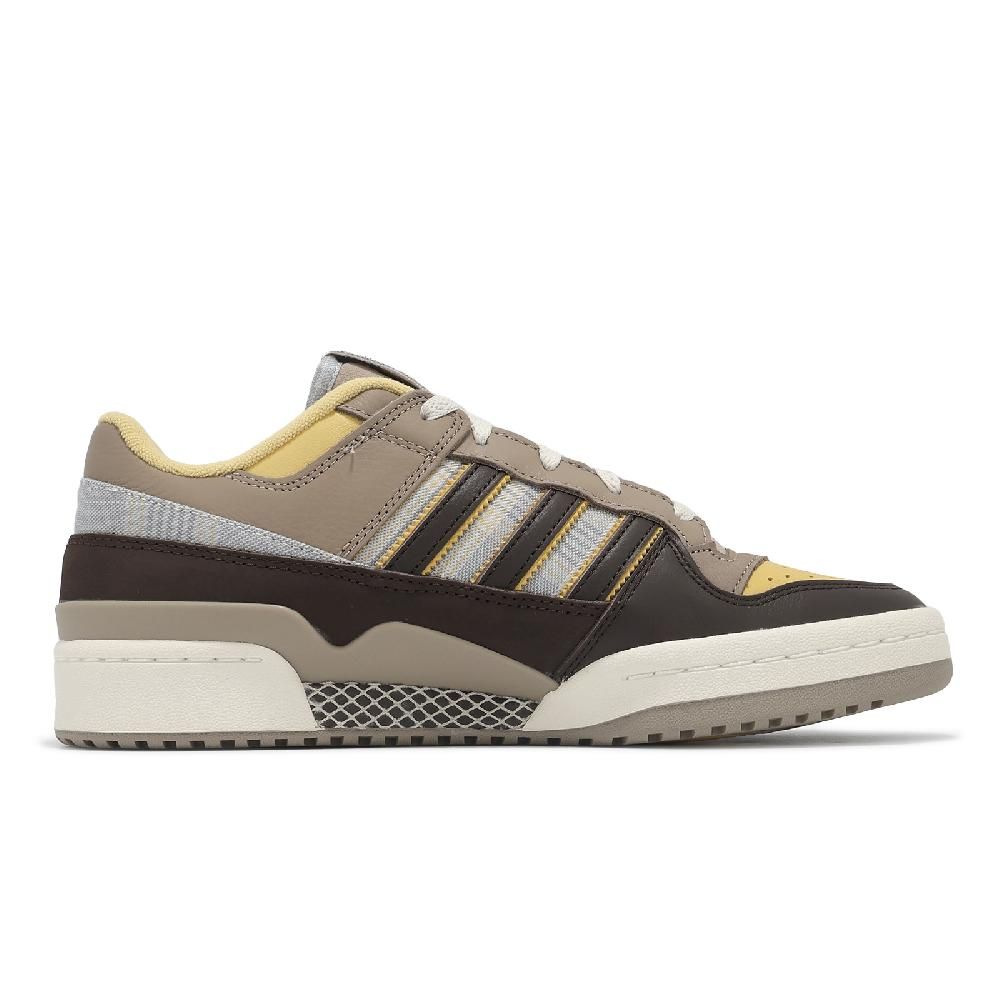 adidas 愛迪達 休閒鞋 Forum Low CL 男鞋 女鞋 棕 黃 低筒 復古 JH9595