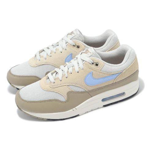 NIKE 耐吉 休閒鞋 Air Max 1 Essential 男鞋 女鞋 卡其 藍 奶茶色 氣墊 復古 運動鞋 FZ5808-009
