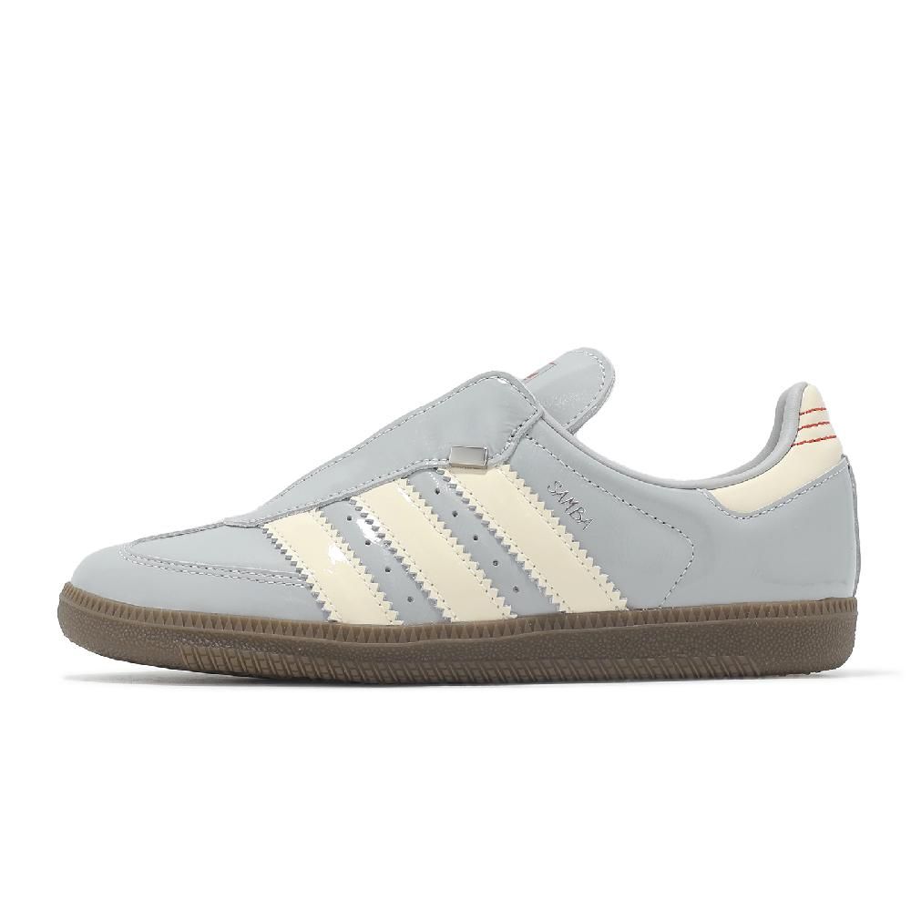adidas 愛迪達 德訓鞋 Samba OG 男鞋 女鞋 銀 白 復古 休閒鞋 JQ0012
