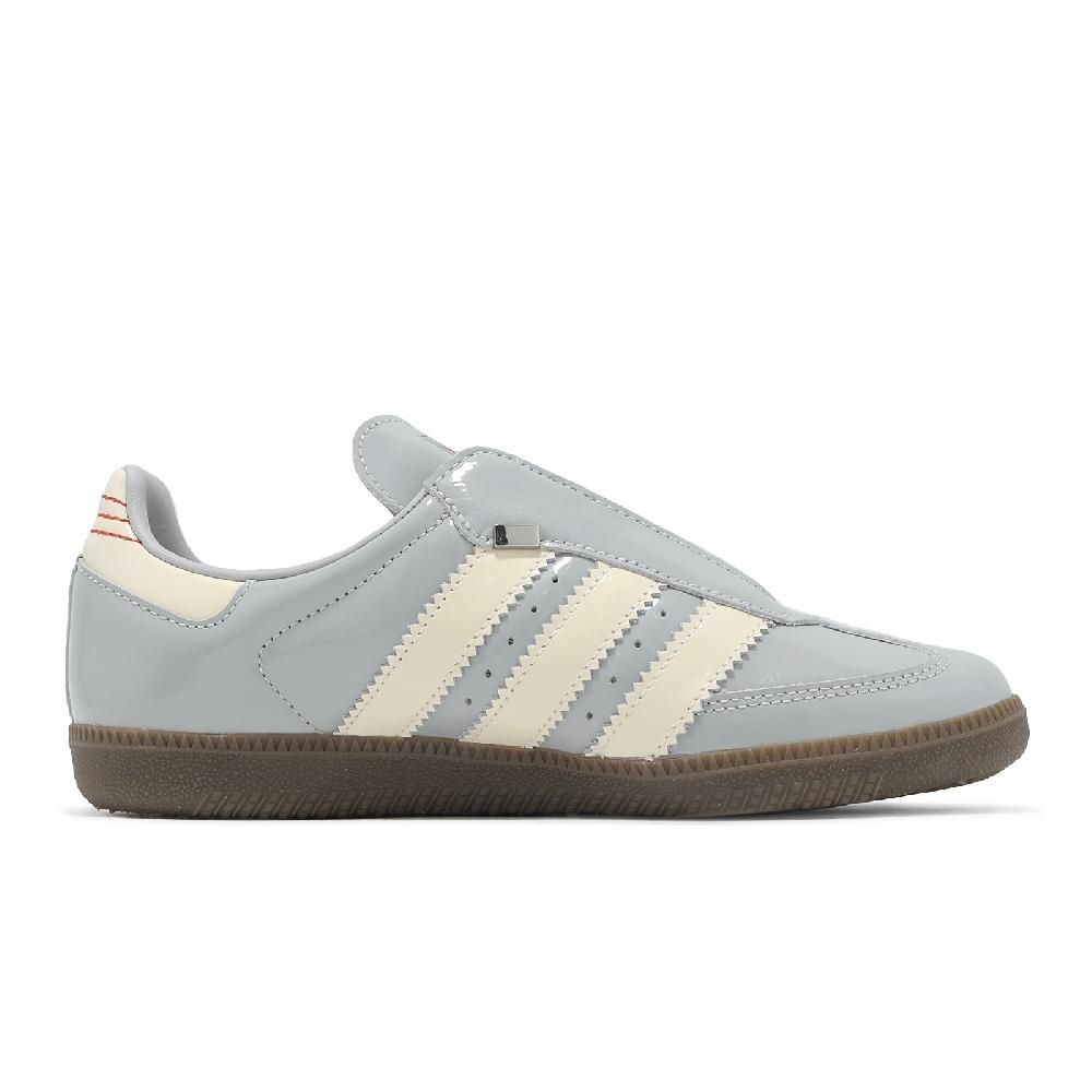 adidas 愛迪達 德訓鞋 Samba OG 男鞋 女鞋 銀 白 復古 休閒鞋 JQ0012