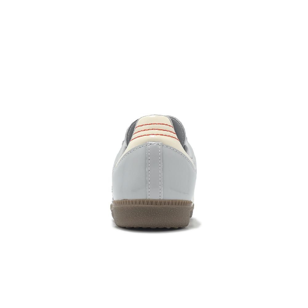 adidas 愛迪達 德訓鞋 Samba OG 男鞋 女鞋 銀 白 復古 休閒鞋 JQ0012
