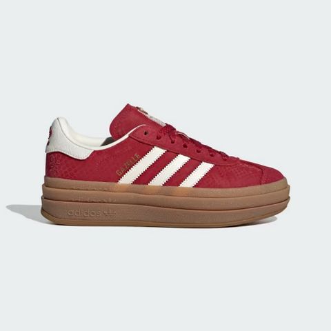 【ADIDAS】GAZELLE BOLD W 休閒鞋 女 CNY新年 紅色-JQ5977