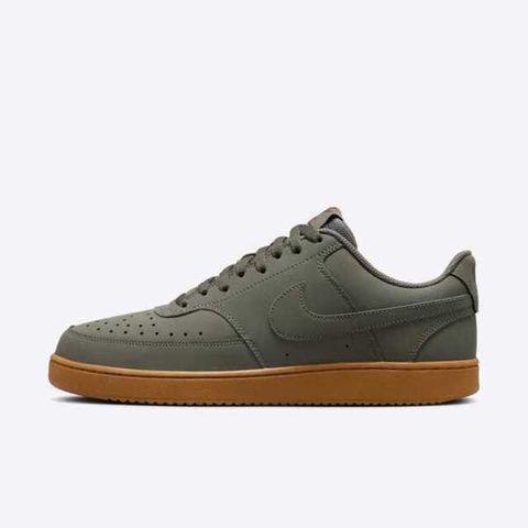 NIKE 耐吉 Nike Court Vision Lo CD5463-300 男 運動休閒鞋 復古 低筒 穿搭 綠 棕