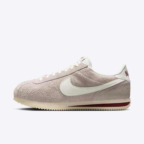NIKE 耐吉 Nike Cortez SE HF3142-001 男 運動休閒鞋 阿甘鞋 麂皮 舒適 穿搭 灰 深紅