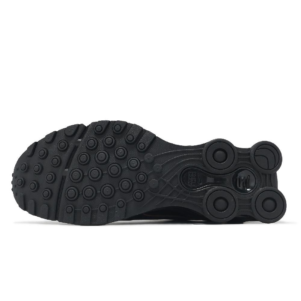 NIKE 耐吉 休閒鞋 Shox Ride 2 PRM 男鞋 黑 真皮 緩衝 支撐 復古 彈簧鞋 HV4447-010