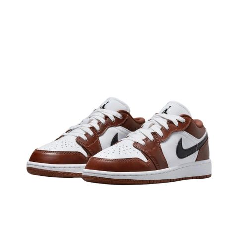 NIKE 耐吉 Air Jordan 1 Low SE 暗棕 GS AJ1 低筒 休閒鞋 大童鞋 HF3188-102