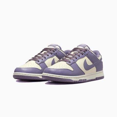 W Nike Dunk Low Next Nature 紫白 藕粉芋泥 復古 百搭 環保 低筒 板鞋 休閒鞋 女鞋 FZ4349-100