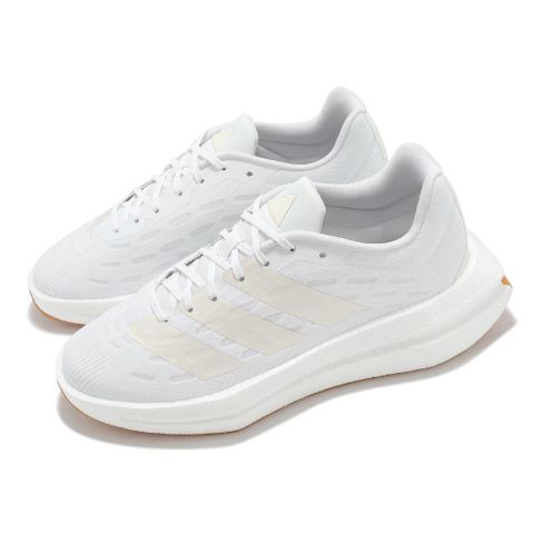 休閒鞋 Flowboost W 女鞋 白 針織 膠底 BOOST 緩衝 運動鞋 JR7932