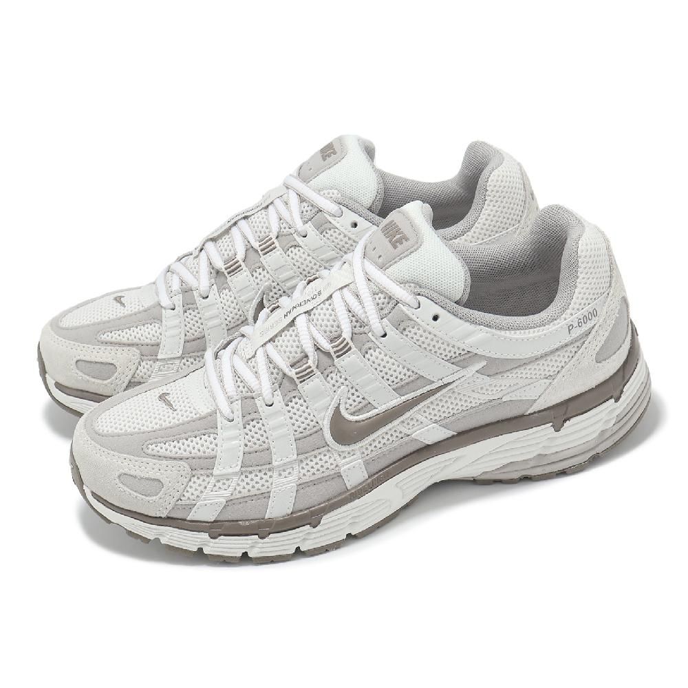 NIKE 耐吉 休閒鞋 Wmns P-6000 女鞋 灰 棕 復古 緩震 老爹鞋 運動鞋 HV6353-001