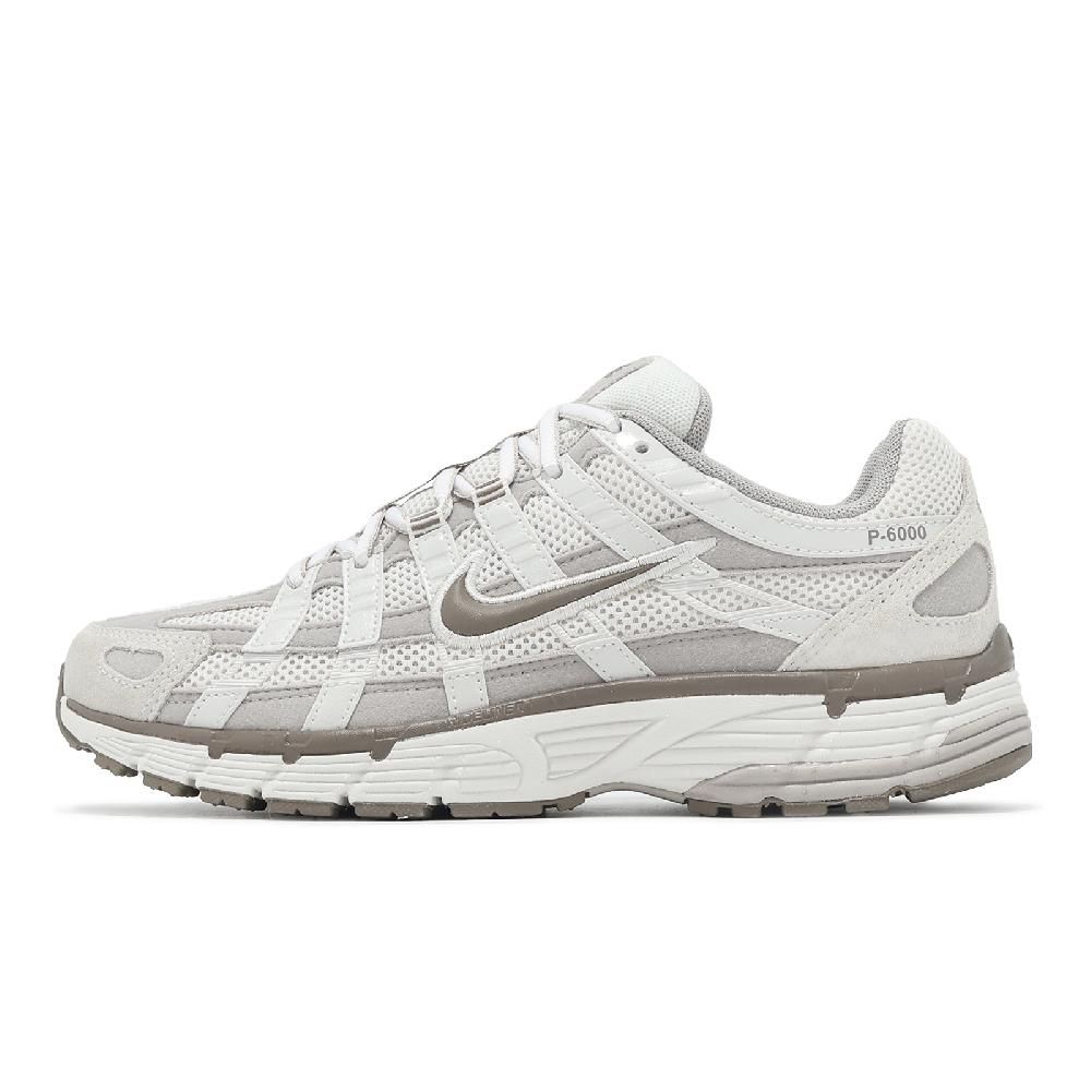 NIKE 耐吉 休閒鞋 Wmns P-6000 女鞋 灰 棕 復古 緩震 老爹鞋 運動鞋 HV6353-001