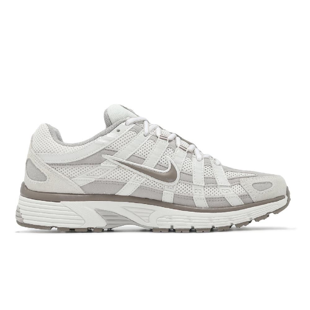 NIKE 耐吉 休閒鞋 Wmns P-6000 女鞋 灰 棕 復古 緩震 老爹鞋 運動鞋 HV6353-001