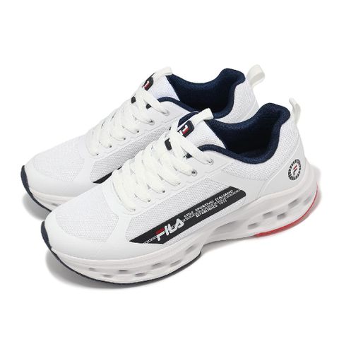 Fila 休閒鞋 Light Year 男鞋 白 黑 拼接 緩衝 1J911Y131