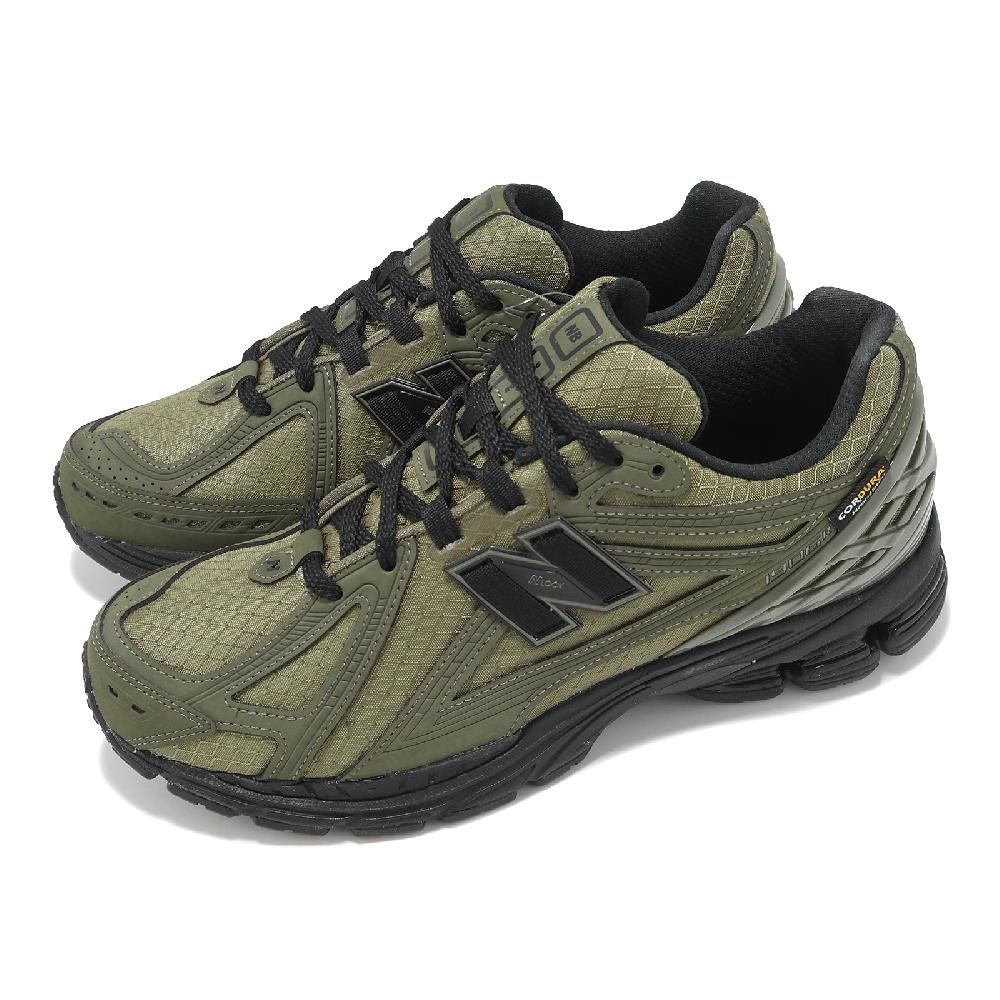 New Balance 紐巴倫 休閒鞋 1906R 男鞋 女鞋 軍綠 黑 Cordura 抗撕裂 拼接 復古跑鞋 情侶鞋 NB M1906RWA-D