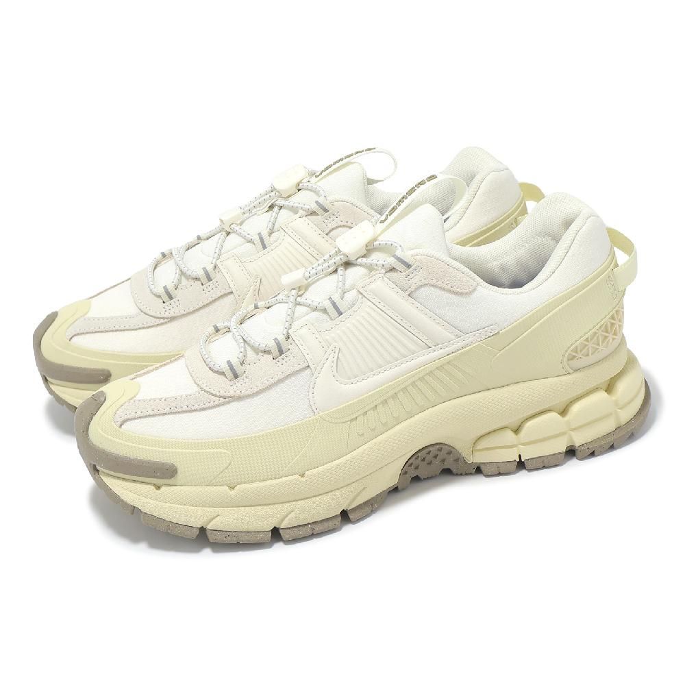 NIKE 耐吉 休閒鞋 Zoom Vomero Roam 男鞋 女鞋 米白 淺卡其 厚底 抽繩 防水鞋面 FV2295-101