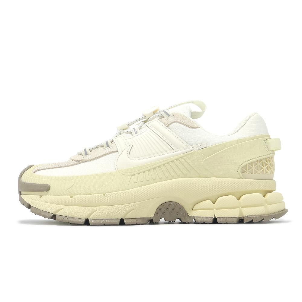 NIKE 耐吉 休閒鞋 Zoom Vomero Roam 男鞋 女鞋 米白 淺卡其 厚底 抽繩 防水鞋面 FV2295-101
