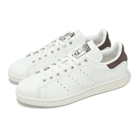 休閒鞋 Stan Smith 男鞋 女鞋 白 棕 巧克力色 史密斯 三葉草 IH2142