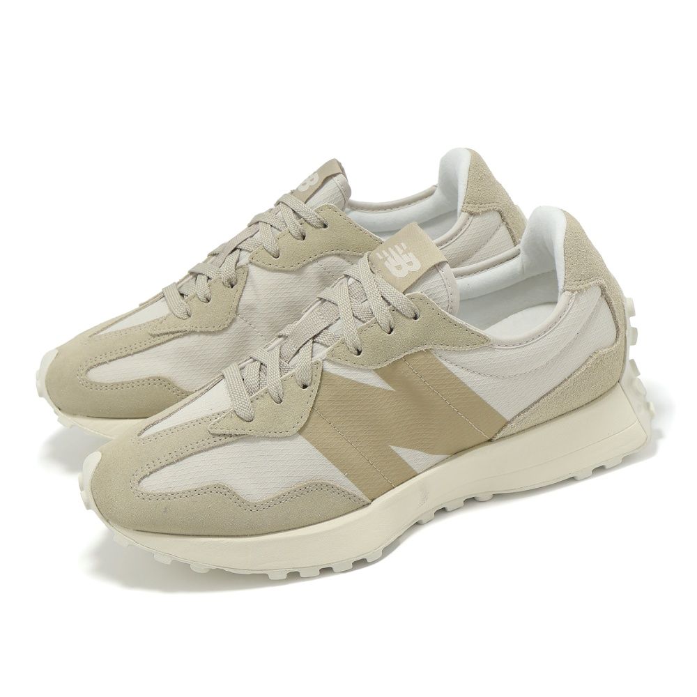 New Balance 紐巴倫 休閒鞋 327 男鞋 女鞋 白 麂皮 丹寧 復古 情侶鞋 NB 單一價