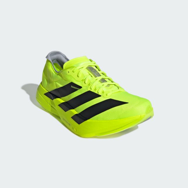 adidas 愛迪達 Adidas Adizero Adios Pro 4 M JR6364 男女 競速跑鞋 碳板 輕量 緩震 螢光綠