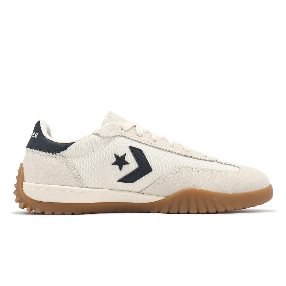 CONVERSE 匡威 休閒鞋 Run Star Trainer 男鞋 女鞋 米白 黑 膠底 麂皮 情侶鞋 A08262C