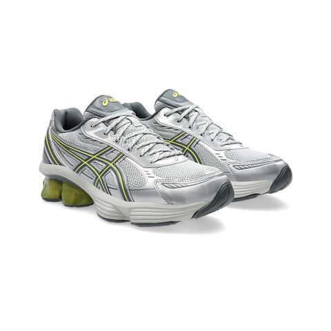 Asics 亞瑟士 Gel-Kinetic Fluent 灰黃 緩震 舒適 運動鞋 休閒鞋 男鞋 1203A591-020