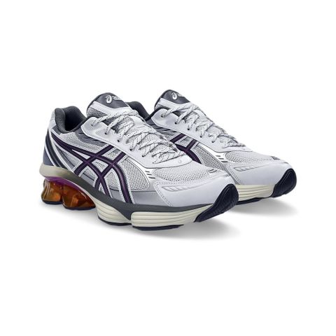 Asics 亞瑟士 Gel-Kinetic Fluent 白桃 緩震 舒適 運動鞋 休閒鞋 男鞋 1203A591-100