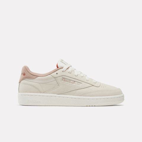 Reebok Club C 85 [100208987] 女 休閒鞋 經典 復古 網球鞋 簡約 穿搭 米