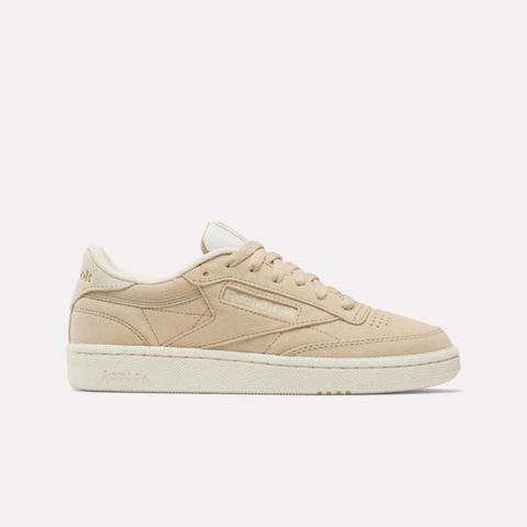 Reebok Club C 85 [100220819] 女 休閒鞋 經典 復古 網球鞋 簡約 穿搭 卡其