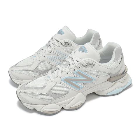 New Balance 紐巴倫 休閒鞋 9060 男鞋 女鞋 白 灰 藍 反光復古 緩震 NB U9060ZGA-D