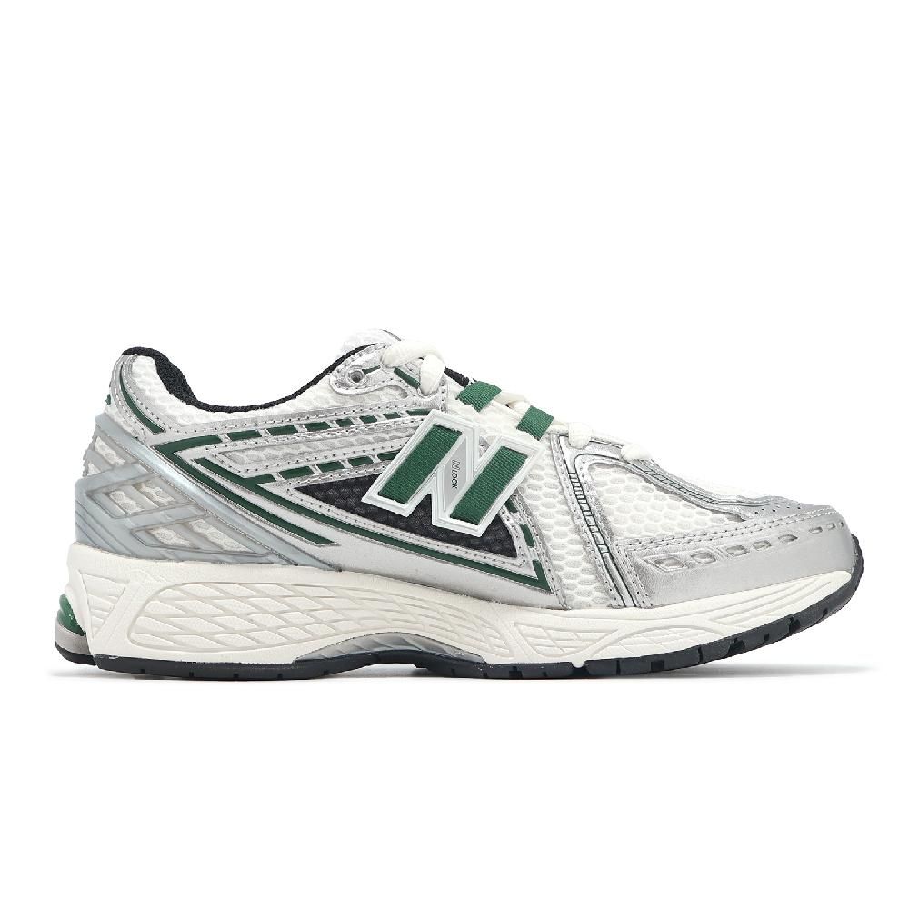 New Balance 紐巴倫 休閒鞋 1906R 男鞋 銀 綠 復古 緩震 網布 運動鞋 NB M1906REU-D