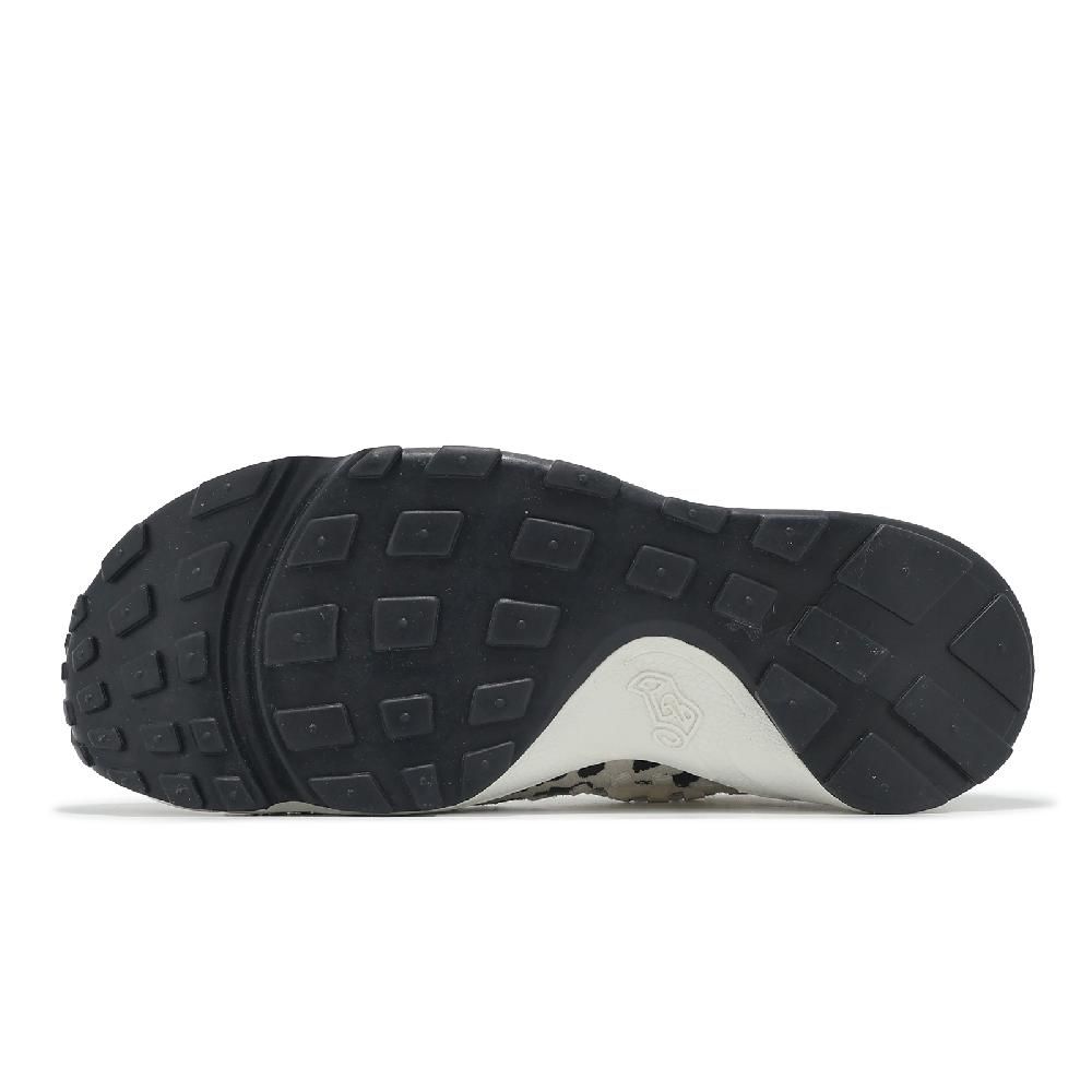 NIKE 耐吉 編織鞋 Air Footscape Woven 女鞋 男鞋 米棕 豹紋 經典 休閒鞋 FB1959-102