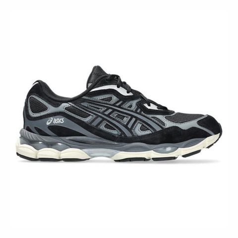 Asics 亞瑟士 Asics Gel-NYC [1203A739-001] 男女 運動休閒鞋 復古 舒適 穿搭 黑灰