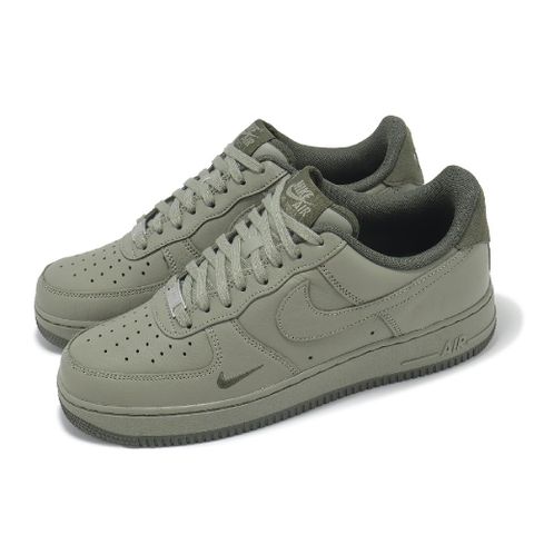 NIKE 耐吉 休閒鞋 Air Force 1 07 LV8 男鞋 女鞋 綠 灰綠 AF1 HM9483-300