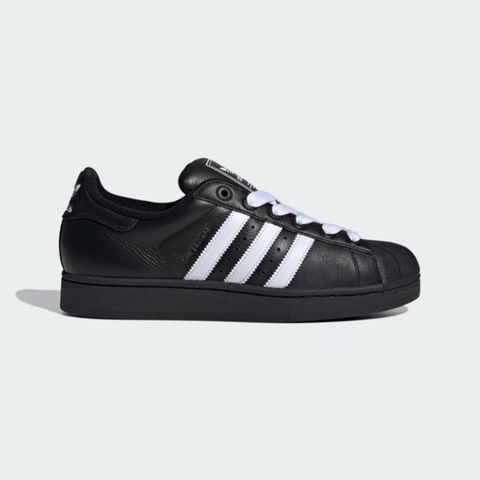 Adidas Superstar II JI3538 男女 運動休閒鞋 貝殼頭 舒適 穿搭 黑 白